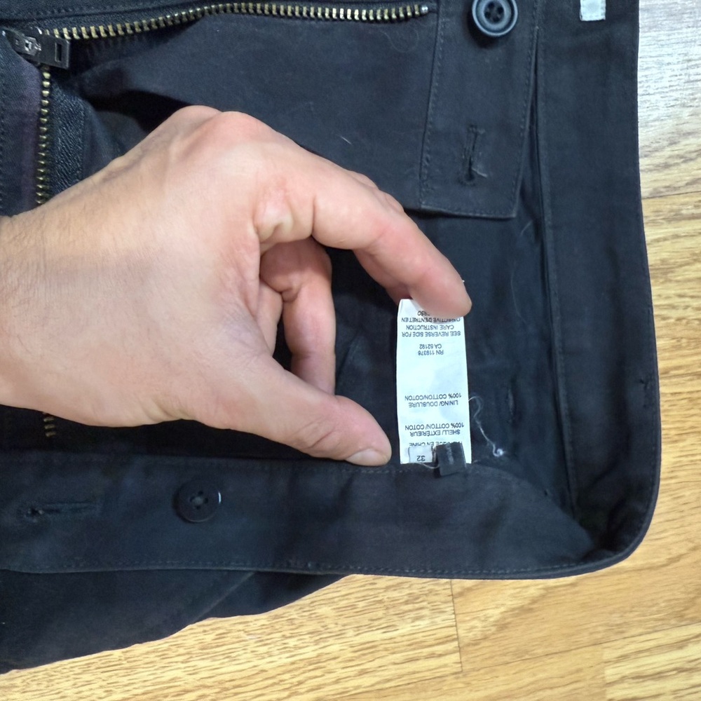 Helmut Lang Black Casual Trousers - Picture 4 of 8